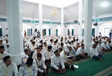 Ratusan CJH OKI Dibekali Manasik Jelang Berangkat ke Tanah Suci