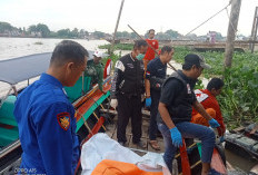 Mayat Pria Ditemukan Mengapung di Perairan Sungai Musi Palembang 