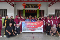 Polda Sumsel Gelar Bakti Religi di Kelenteng Sin Sen Tau Sambut Hari Bhayangkara ke-80