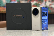 Vivo X Fold5 Disupport Performa Multitasking Berkat Chipset Snapdragon 8 Gen 3