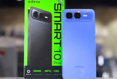 Infinix Smart 10 Plus Disupport Dual Speaker dengan Teknologi Ultra Volume 300%
