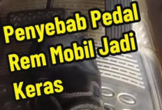 5 Penyebab Rem Mobil Diesel Keras (Rem Bagel) Saat Diinjak dan Cara Mudah Mengatasinya