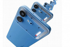 Nothing Phone 4b Pertahankan Desain Ikonik HP Estetika Transparan, Dipadu Lampu Glyph Bar yang Unik 