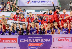 BSI Palembang Rebut Takhta DBL Sumsel 2026! Smandala Ditaklukkan 70-44 di Final Putri
