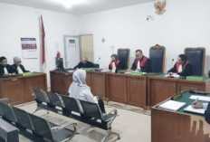 Sempat Sindir Ketua tak Tersentuh Hukum, Bendahara PMI Banyuasin divonis Hukuman 1 Tahun Penjara