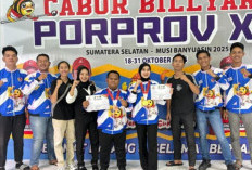 Koleksi Emas Ogan Ilir Kini Jadi 23, Tambahan dari Wushu, Sepak Takraw dan Biliard di Hari ke-11 Porprov 2025