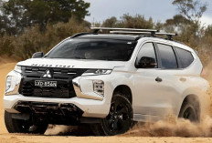 Mitsubishi Pajero Sport Generasi Terbaru Rilis di Indonesia  2026: Membawa Desain yang Lebih Gagah