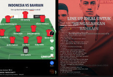 SIMAK, Line Up Timnas Indonesia Ideal Bisa Kalahkan Bahrain Versi Netizen, Tolong Didengar Patrick Kluivert! 