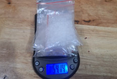 Kejar-kejaran Dini Hari, Polisi Temukan 54 Gram Sabu dari Pengakuan Tersangka