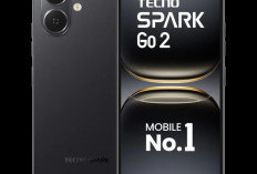 Harga Gak Sampai Rp 1 Juta, Tecno SPARK GO 2 Hadirkan Layar 6,67 Inci