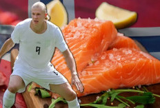 Jaga Stamina Pemain, Norwegia Bawa 1.000 kg Bahan Makanan ke AS