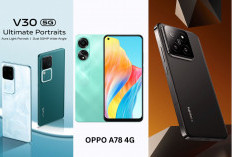 Perbandingan HP Snapdragon: OPPO A78 4G, vivo V30 5G dan Xiaomi 14, Mana yang Lebih Bertenaga?