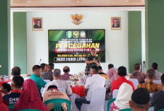 Pencegahan dan Sinergi Lintas Sektor Hadapi Ancaman Karhutla Materi Seskoad Penyuluhan di Kodim 0402/OKI