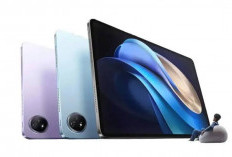 Layar Canggih dengan Refresh Rate 144 Hz Tablet Premium Vivo Pad 5 Pro Bawa Visual Terbaik