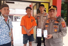Curi Tas Berisi iPhone Pakai Sebatang Ranting Pohon dari Jendela Kamar, Pria di Palembang Diamankan