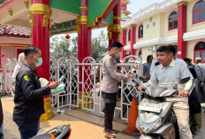 5.500 Masker Dibagikan di Sekolah Hingga Masjid, Kerjasama Biddokkes Polda Sumsel & Sidokkes Polrestabes