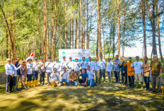 PTBA Luncurkan Bukit Asam Mangrove Nexus Initiative, Gerakan Lingkungan Holistik di Pesisir Selatan