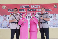 Resmi Jabat Kapolsek Rantau Alai, IPTU Suparna Siap Berkolaborasi dan Dukung Program Kapolres Ogan Ilir