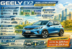 Harga Mulai Rp200 Jutaan, Ini Spesifikasi Lengkap Geely EX2: Jarak Tempuh Tembus 400 Km!