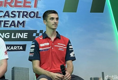 Pebalap Honda ini Amati Kebiasaan Makan Orang Indonesia, ini Ceritanya