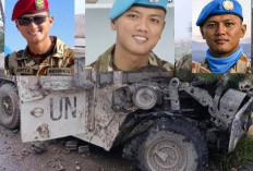 Indonesia Kecam Serangan Beruntun di Lebanon, 3 Prajurit TNI Gugur, Begini Kronologinya