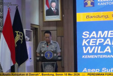 Kanwil Kemenkum Sumsel Ikuti Peresmian Forum Komunikasi Kebijakan Jawa Barat dan Policy Talks 