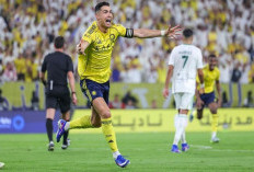 Liga Arab Saudi - Al Nassr Menang 2-0 Atas Al Ahli, Ronaldo Sumbang Gol