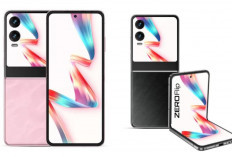 Infinix Zero Flip 5G Mengusung Kamera Utama Ganda dengan Dukungan Fitur NFC 