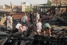 Kebakaran Hebat di 1 Ulu Palembang: 14 Rumah Hangus, 86 Jiwa Terdampak