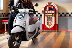 Honda Scoopy 2026 Tawarkan Fitur Modern, Mesin 110 cc dan USB Type-C