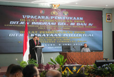Perkuat Penegakan Hukum HKI, Tiga Pegawai Kemenkum Babel Ikuti Diklat PPNS DJKI di Lemdiklat Polri