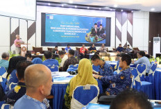 Pemerintah Kabupaten OKI Laksanakan FKP Ranwal RKPD Susun Arah Kebijakan 2027