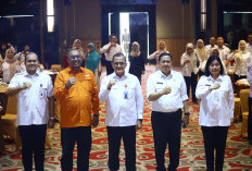 Sekda Sumsel Buka Rapat Konsultasi Land4Lives, Tekankan Keberlanjutan Program