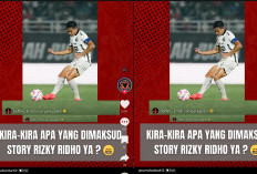 Banyak Tafsir Netizen Atas 2 Kata di Instastory Bek Timnas Indonesia Rizky Ridho, Sampai Kapan?  