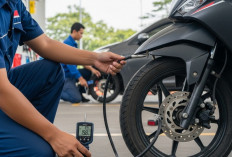 Banyak Pengendara Belum Tahu, Tekanan Ban yang Salah Bisa Membuat BBM Lebih Boros