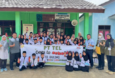 PT TeL Luncurkan Program CSR 'Si Duling' dengan Distribusi Tumbler dan Buku Tulis ke 25 Sekolah