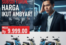 Subsidi Turun, Harga Ikut Ambyar! Motor Listrik 2026 Mulai Rp 9 Jutaan
