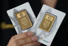 Emas Antam Anjlok Hari Ini, Simak Daftar Harga Terbarunya 10 Mei 2026