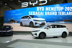 Dari MPV Sampai SUV, BYD Kuasai Daftar Mobil Listrik Paling Laku 2025