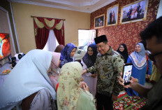 Wagub Cik Ujang Tekankan Nilai Ibadah Sosial dalam Silaturahmi dan Halal Bihalal IKLS