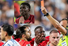 Siapa Breel Embolo? Striker Swiss yang Menangis Usai Diusir Saat Lawan Argentina