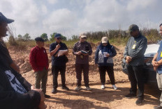 Pastikan Objek Sengketa, Hakim PTUN Palembang Gelar Sidang Lapangan