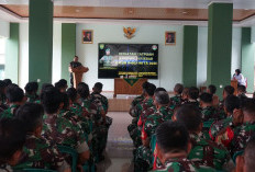 Prajurit Kodim 0402/OKI Ikuti Apkowil, Tingkatkan Kemampuan Bertugas di Lapangan