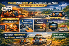 Waspada Modus Tabrak Lari di Jalur Alternatif Saat Mudik: Ini 7 Trik Aman Agar Tak Jadi Korban
