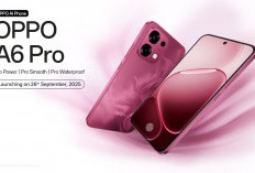 OPPO A6 Pro 5G Tawarkan Kapasitas Baterai Besar dengan Performa Tangguh