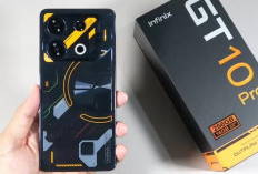 Infinix GT 10 Pro Mengusung Performa Tinggi dan Disupport Fitur Bypass Charging