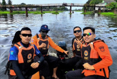BPBD Ogan Ilir Siagakan Personel di Lokasi Wisata Air Speedboat, untuk Antisipasi Terjadinya Bencana