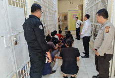 Atasi Over Kapasitas Ruang Tahanan, Sat Tahti Polres Ogan Ilir Titipkan 11 Tahanan ke Lapas Tanjung Raja