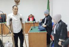 Tersandung Gratifikasi Rp1,3 Miliar, Kadisnakertrans Sumsel Deliar Marzoeki Dituntut 8 Tahun Penjara