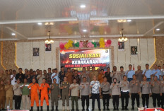Cegah Karhutla Saat Musim Kemarau, Polda Sumsel Gandeng Kepala Desa dan Forkopimda di OKU Timur